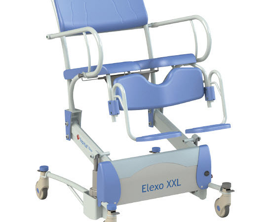 Elexo XXL Shower-Toilet Chair