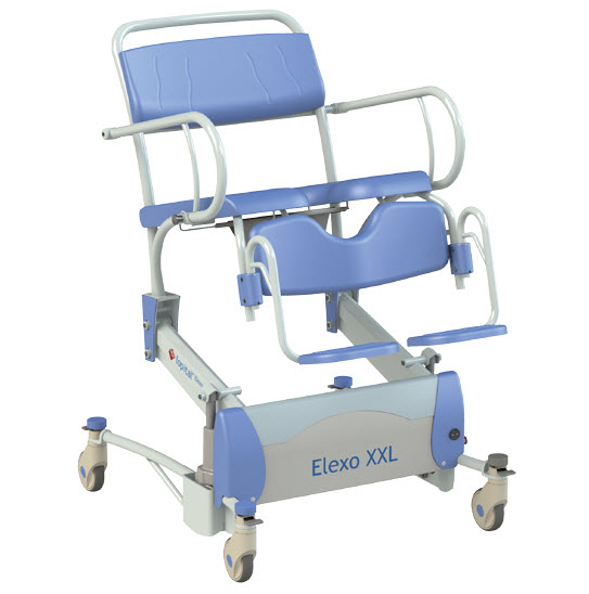 Elexo XXL Shower-Toilet Chair