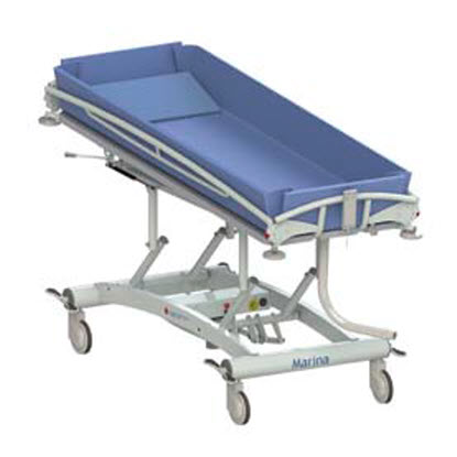 Marina Electric Shower Trolley