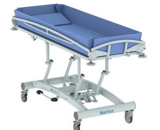 Marina Shower Trolley Hydraulic