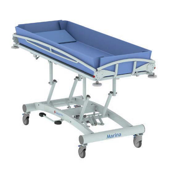 Marina Shower Trolley Hydraulic