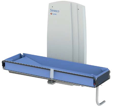 Sirocco Shower Stretcher