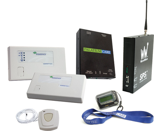 PalatiumCare Wireless Nurse Call System