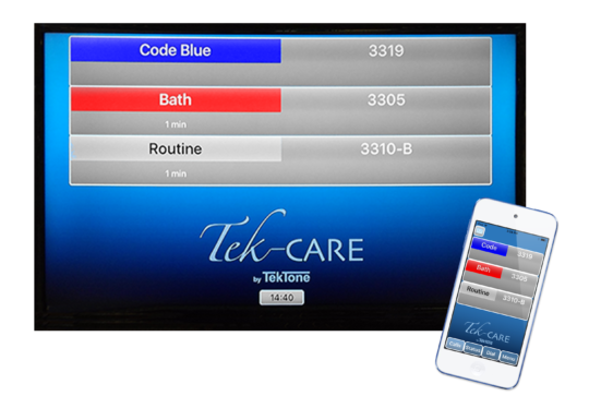 Tek-CARE Staff App